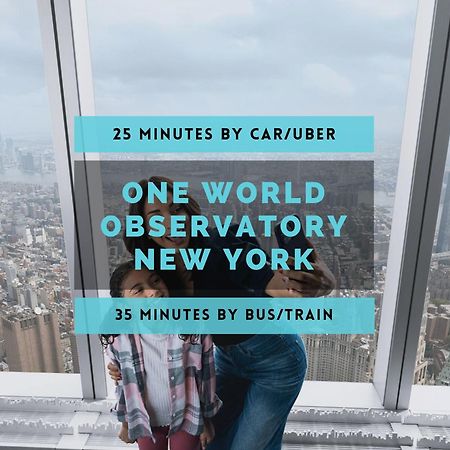 Chic Penthouse 15 Minutes From Nyc - Bus Stop At Doorstep 霍博肯 外观 照片