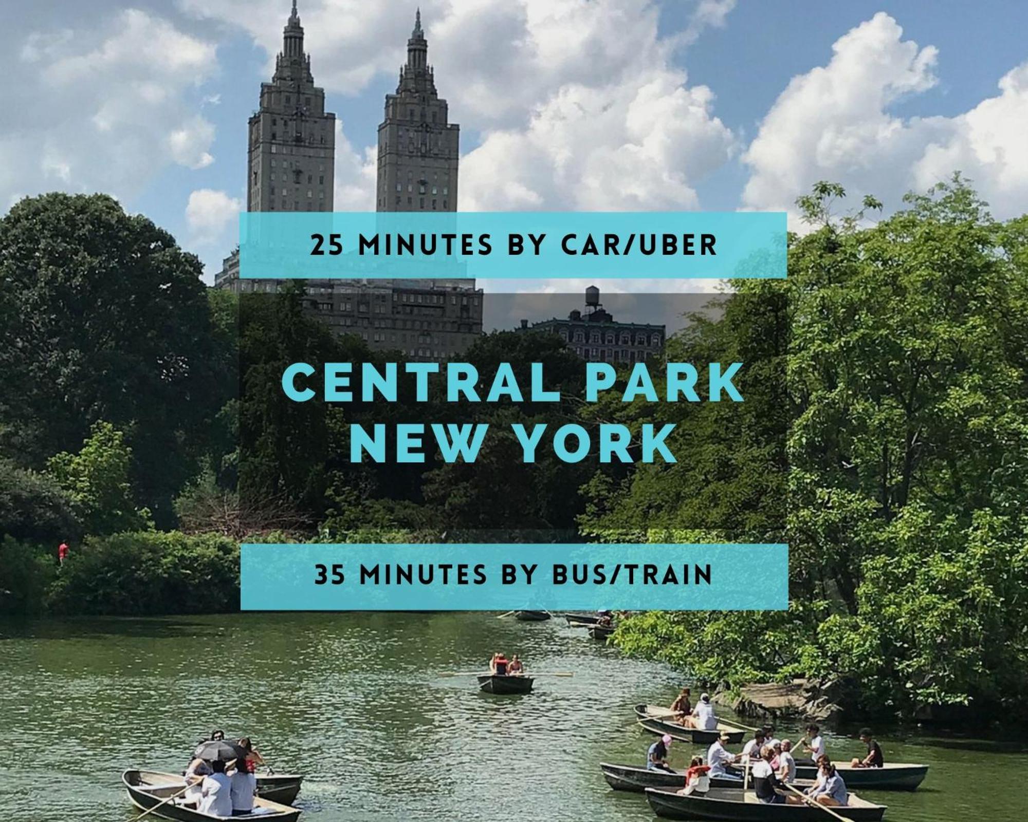 Chic Penthouse 15 Minutes From Nyc - Bus Stop At Doorstep 霍博肯 外观 照片