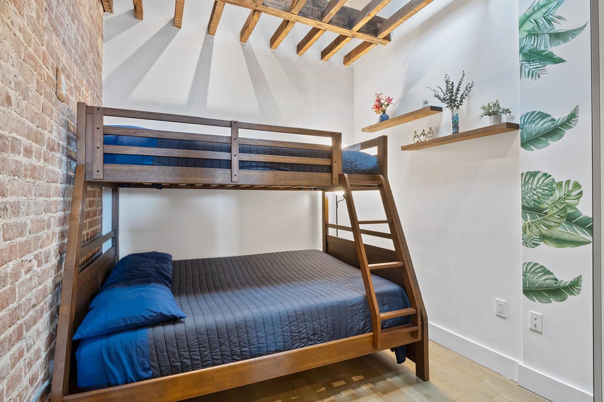 Chic Penthouse 15 Minutes From Nyc - Bus Stop At Doorstep 霍博肯 外观 照片