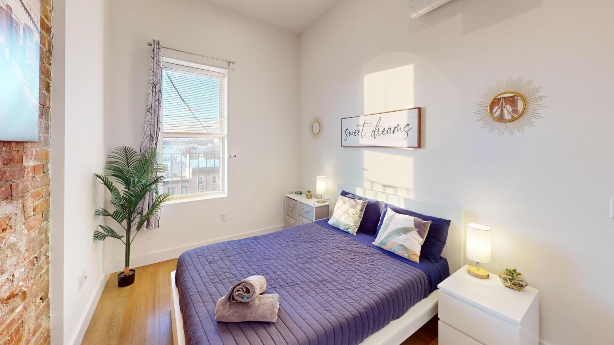 Chic Penthouse 15 Minutes From Nyc - Bus Stop At Doorstep 霍博肯 外观 照片
