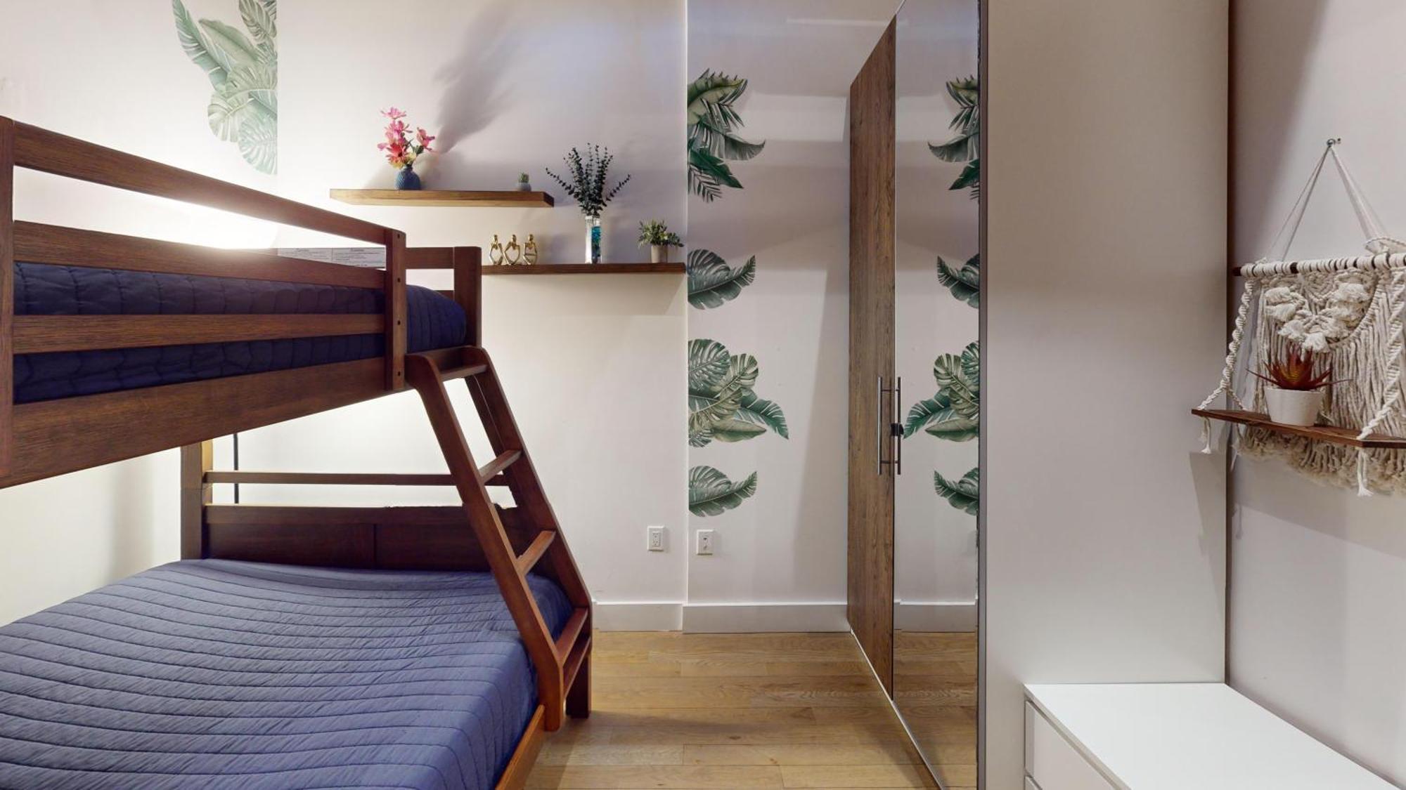 Chic Penthouse 15 Minutes From Nyc - Bus Stop At Doorstep 霍博肯 外观 照片