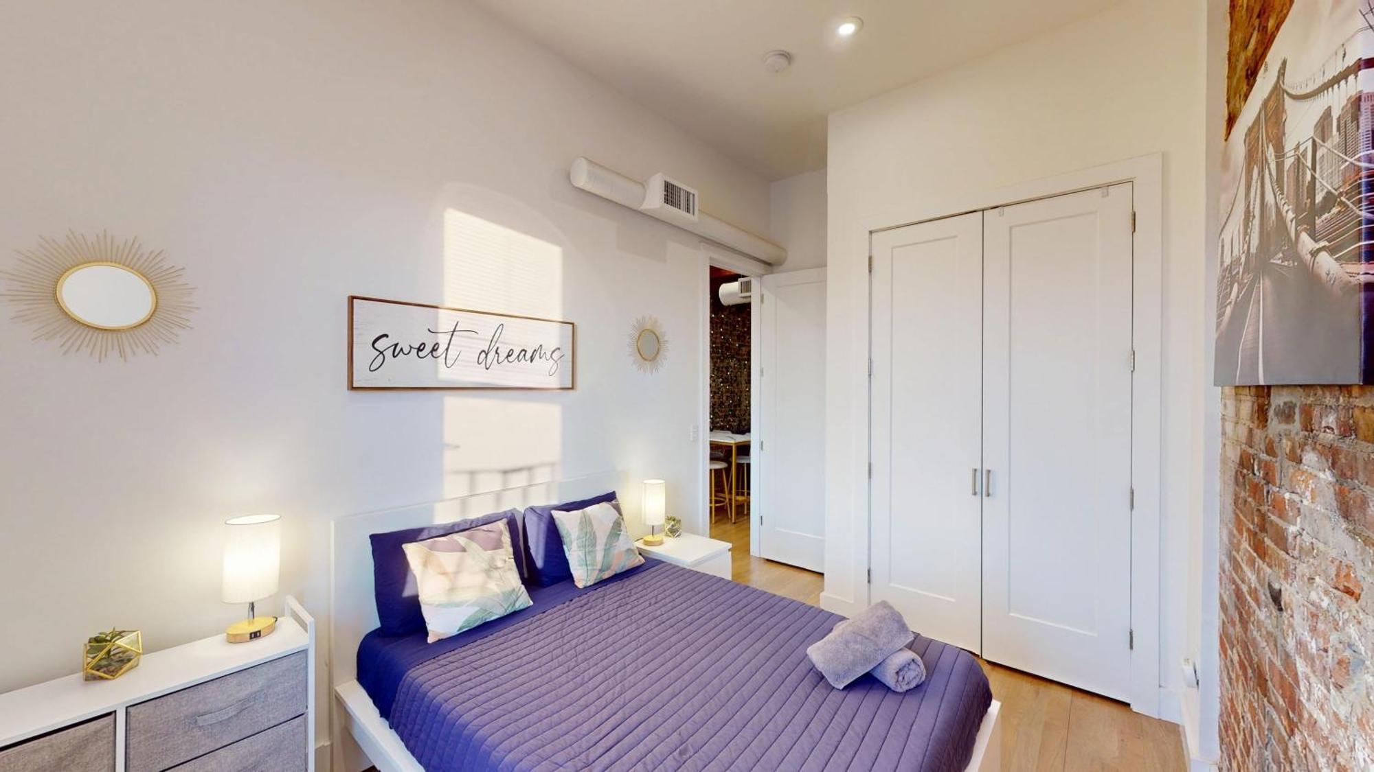 Chic Penthouse 15 Minutes From Nyc - Bus Stop At Doorstep 霍博肯 外观 照片