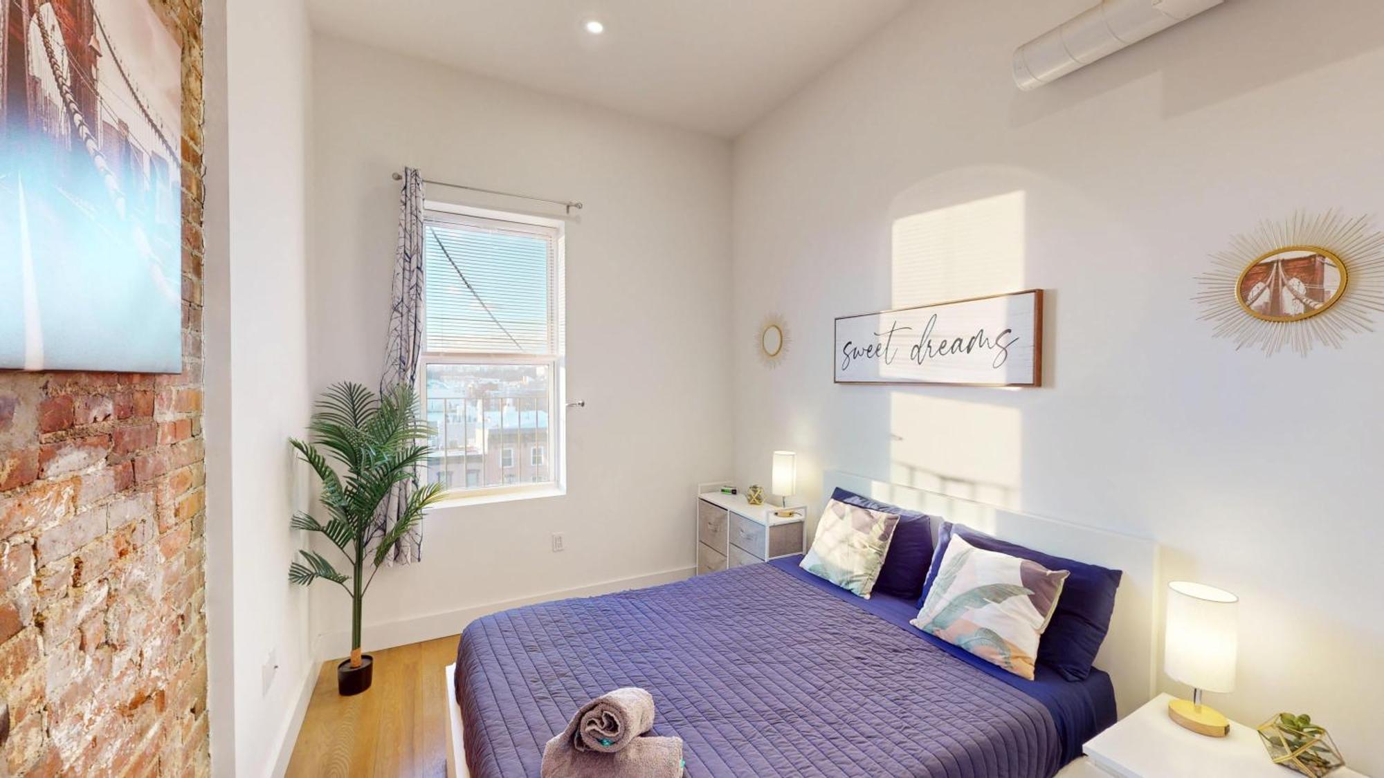 Chic Penthouse 15 Minutes From Nyc - Bus Stop At Doorstep 霍博肯 外观 照片